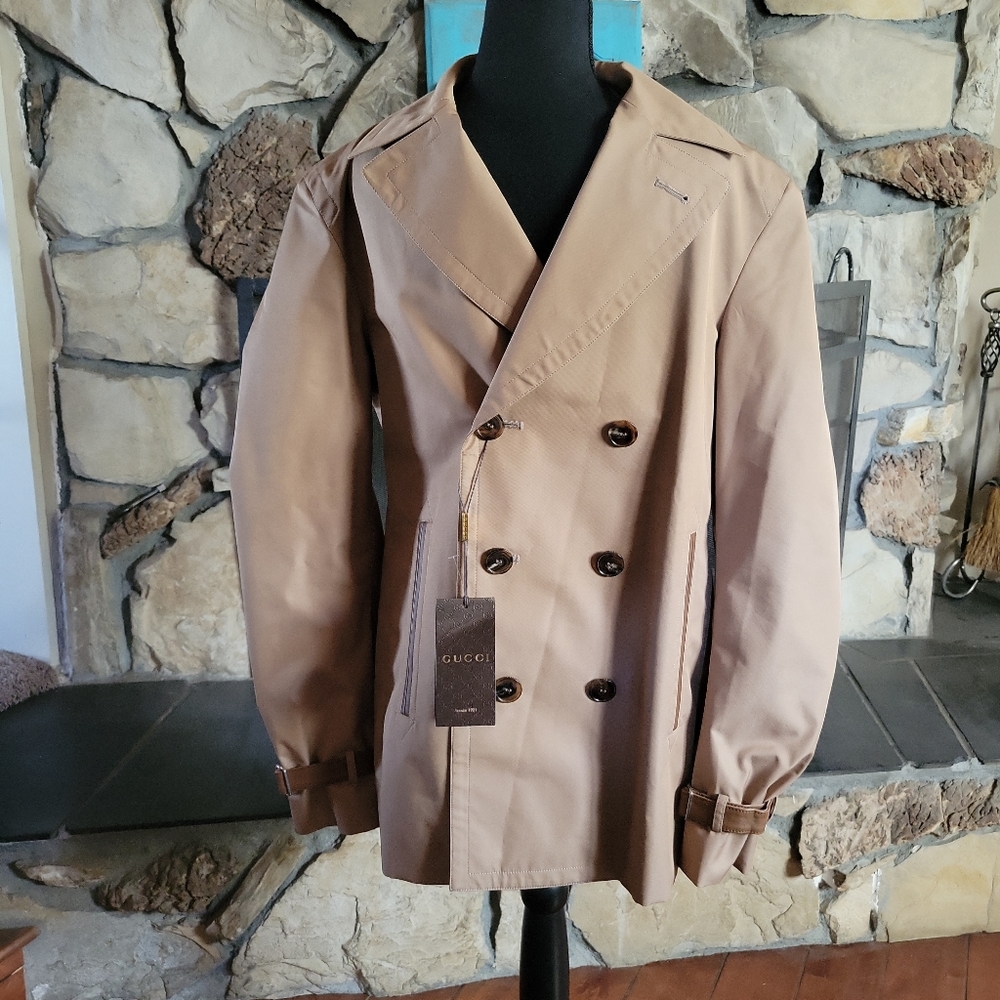 Gucci Jacket Size 48 Brand NWT